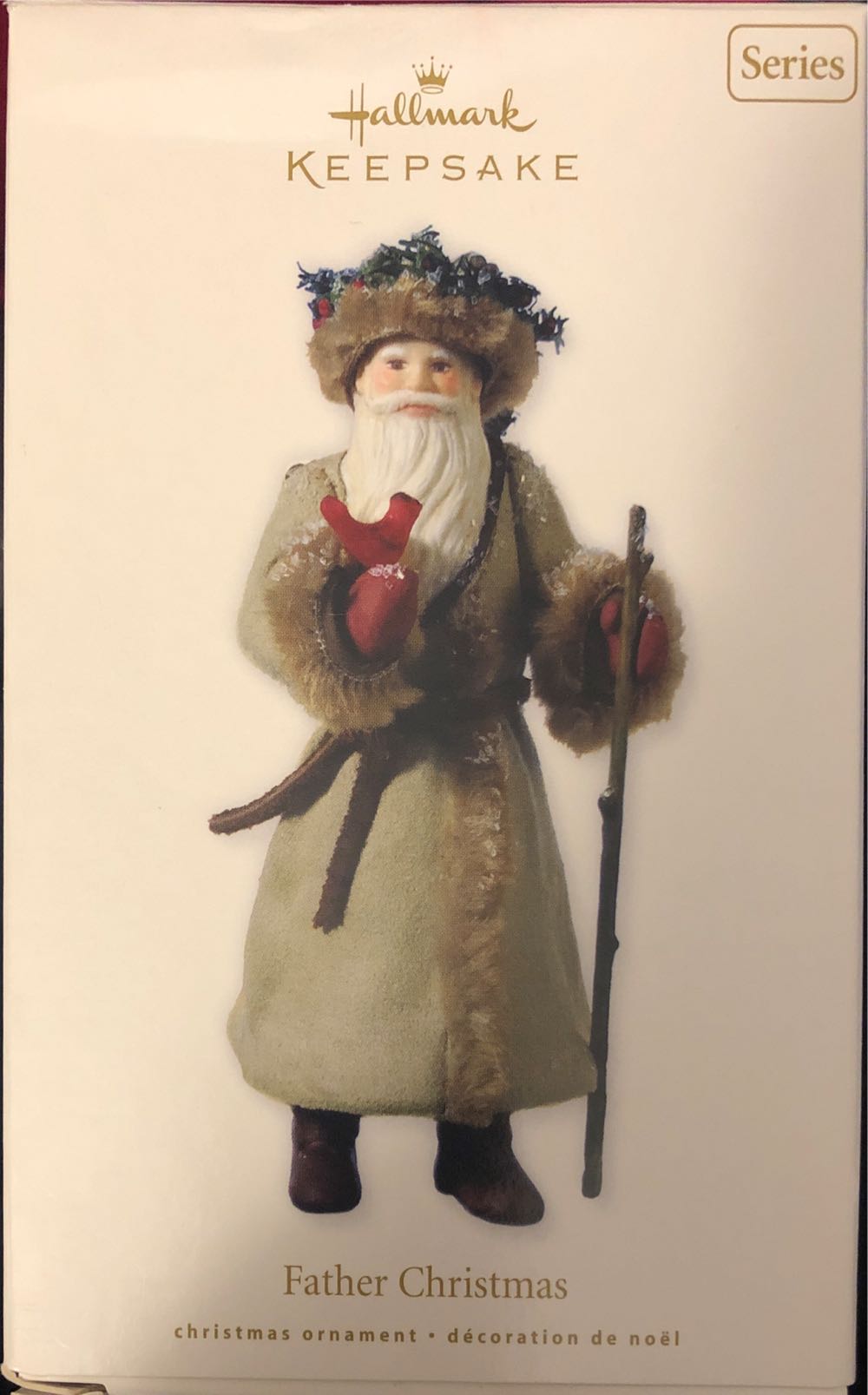 Father Christmas #7 (2010) - Father Christmas (Father Christmas) ornament collectible [Barcode 795902133870] - Main Image 2