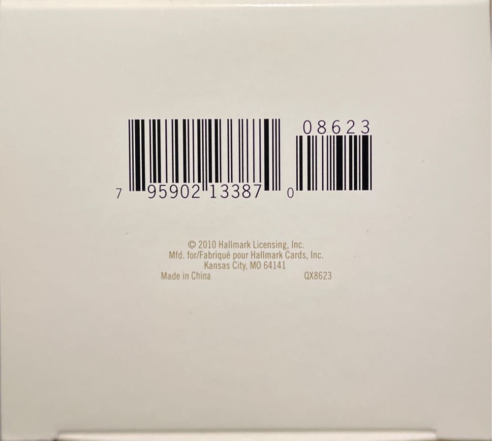 Father Christmas #7 (2010) - Father Christmas (Father Christmas) ornament collectible [Barcode 795902133870] - Main Image 4