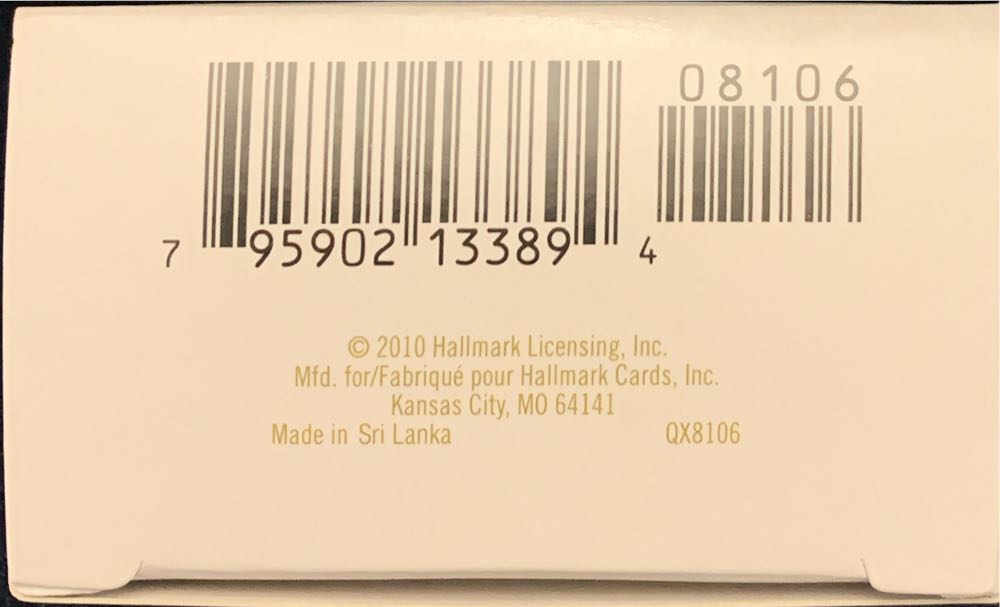 Mischievous Kittens #12 - Mischevious Kittens (Collector’s Series) ornament collectible [Barcode 795902133894] - Main Image 4