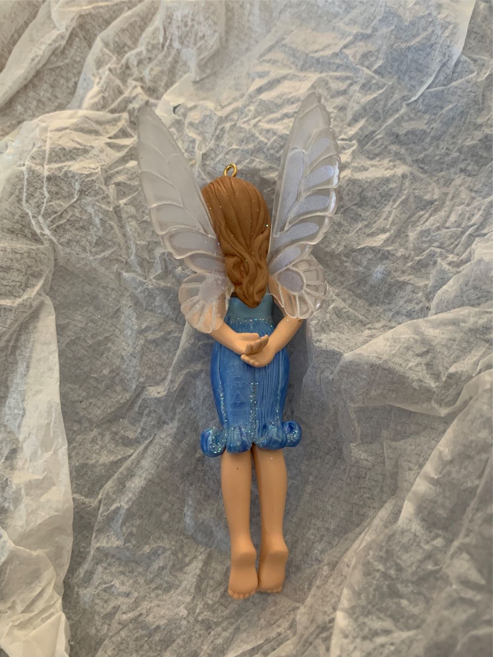 Bluebell Fairy #6 - Fairy Messengers (Fairy) ornament collectible [Barcode 795902133917] - Main Image 4