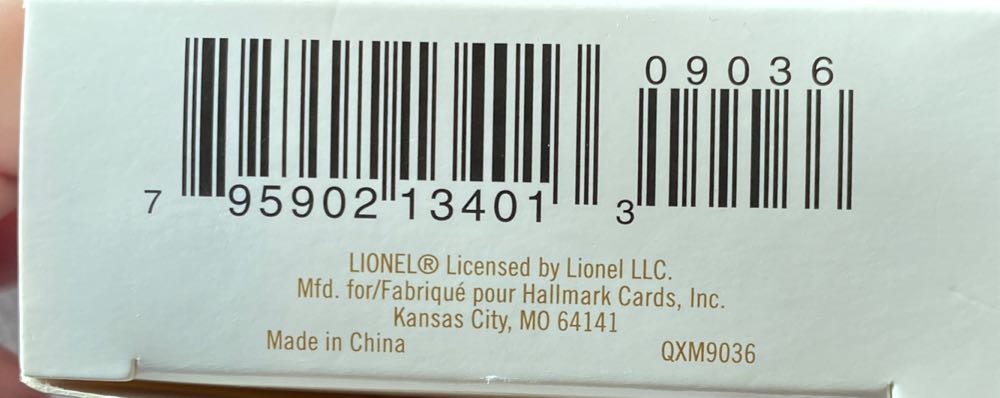 Lionel Scout Set - Lionel Train Miniature (Trains, Mini) ornament collectible [Barcode 795902134013] - Main Image 3