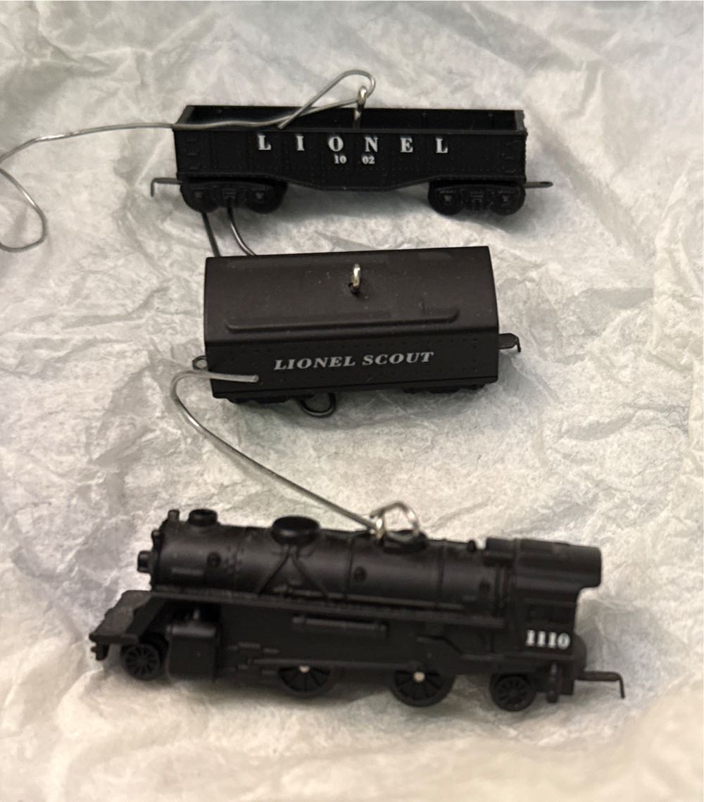 Lionel Scout Set - Lionel Train Miniature (Trains, Mini) ornament collectible [Barcode 795902134013] - Main Image 4