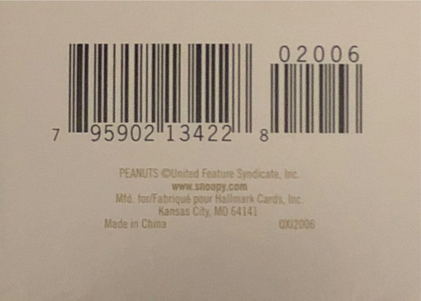 Snoopy - Fearless Crew - The Peanuts Gang (Peanuts) ornament collectible [Barcode 795902134228] - Main Image 4