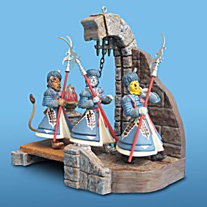 Oz: “TO the RESCUE!” - The Wizard of Oz - Witch’s Castle (MAGIC: Light & Sound) ornament collectible [Barcode 795902134242] - Main Image 2