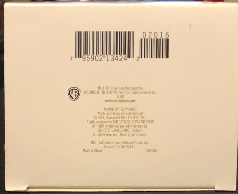 Oz: “TO the RESCUE!” - The Wizard of Oz - Witch’s Castle (MAGIC: Light & Sound) ornament collectible [Barcode 795902134242] - Main Image 4