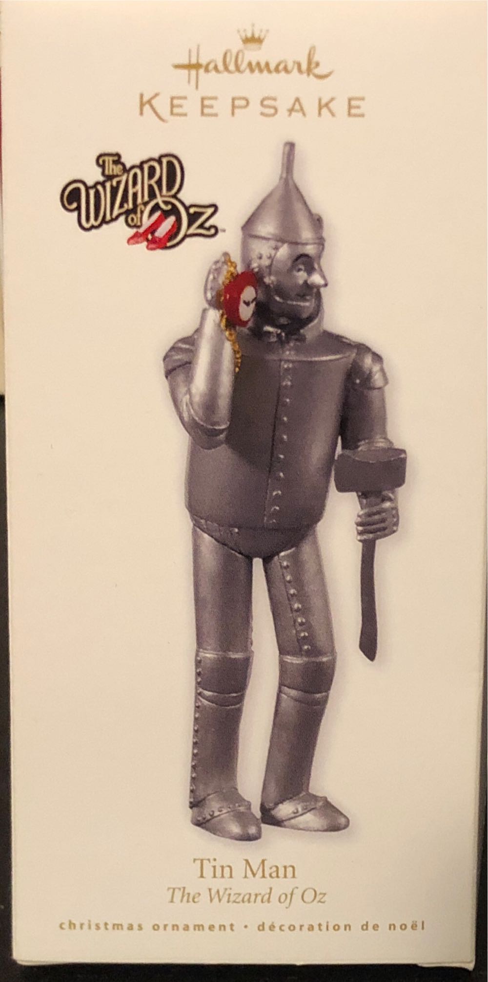 Tin Man - The Wizard Of Oz (The Wizard Of Oz) ornament collectible [Barcode 795902134280] - Main Image 2