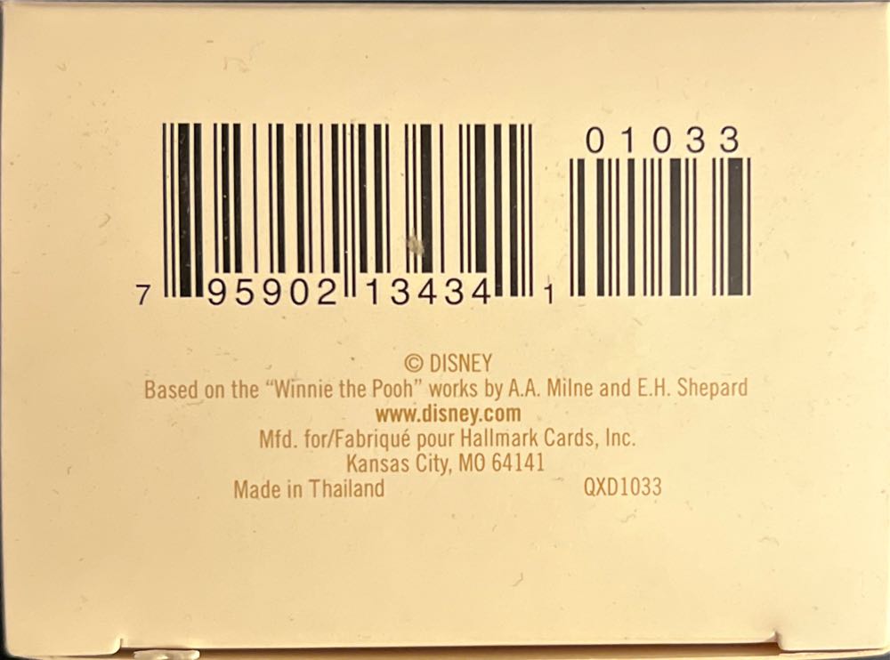 Gift For Eeyore, A - Disney Winnie The Pooh (Disney) ornament collectible [Barcode 795902134341] - Main Image 3