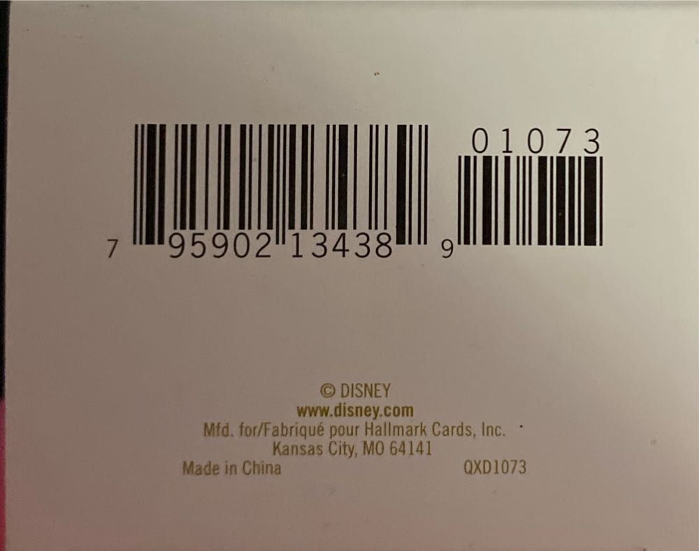 Snow One Like Tinker Bell  - Walt Disney’s Peter Pan (Disney) ornament collectible [Barcode 795902134389] - Main Image 3