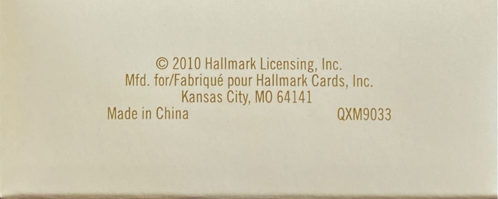 Miniature Santa Festive Santa #2 - Festive Santa (Miniature) ornament collectible [Barcode 795902134952] - Main Image 3