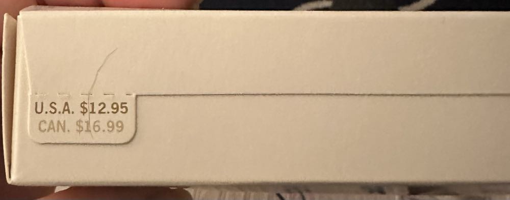 Round-Trip Ticket - Hallmark Keepsake Ornament (The Polar Express) ornament collectible [Barcode 795902134990] - Main Image 4