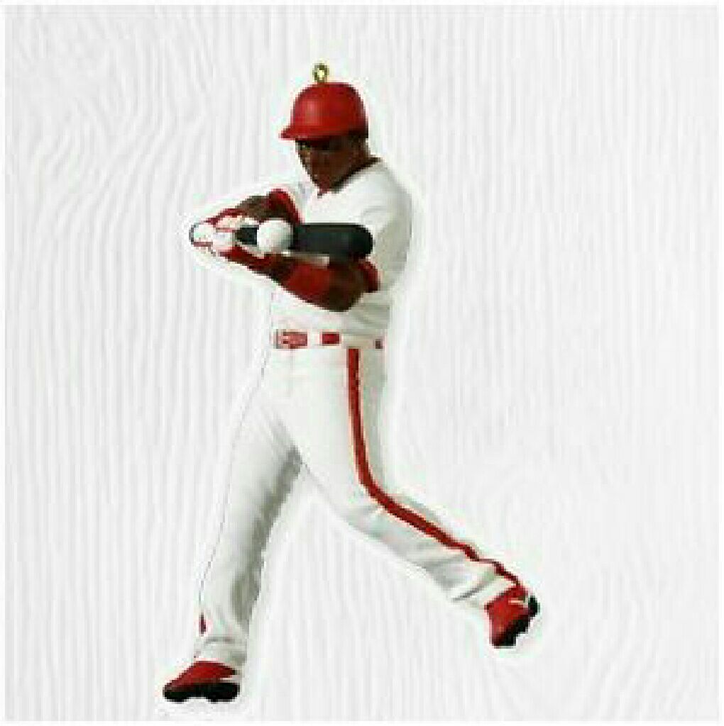 At The Ballpark Ryan Howard #15 - At the Ballpark (Baseball) ornament collectible [Barcode 795902135010] - Main Image 1