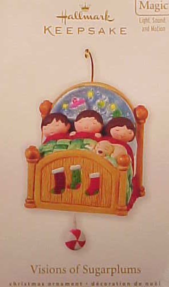 Visions Of Sugarplums - Visions Of Sugarplums (Visions Of Sugarplums) ornament collectible [Barcode 795902136246] - Main Image 1