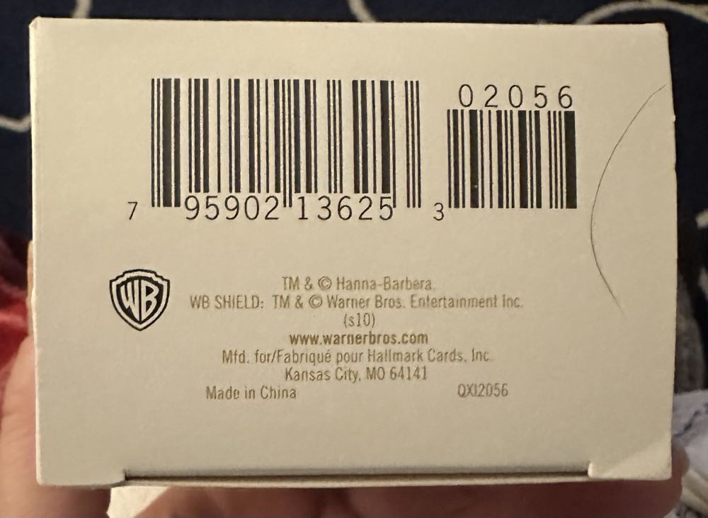 Rerry Ristmas!  Scooby Doo - Scooby-Doo (Scooby-Doo) ornament collectible [Barcode 795902136253] - Main Image 3