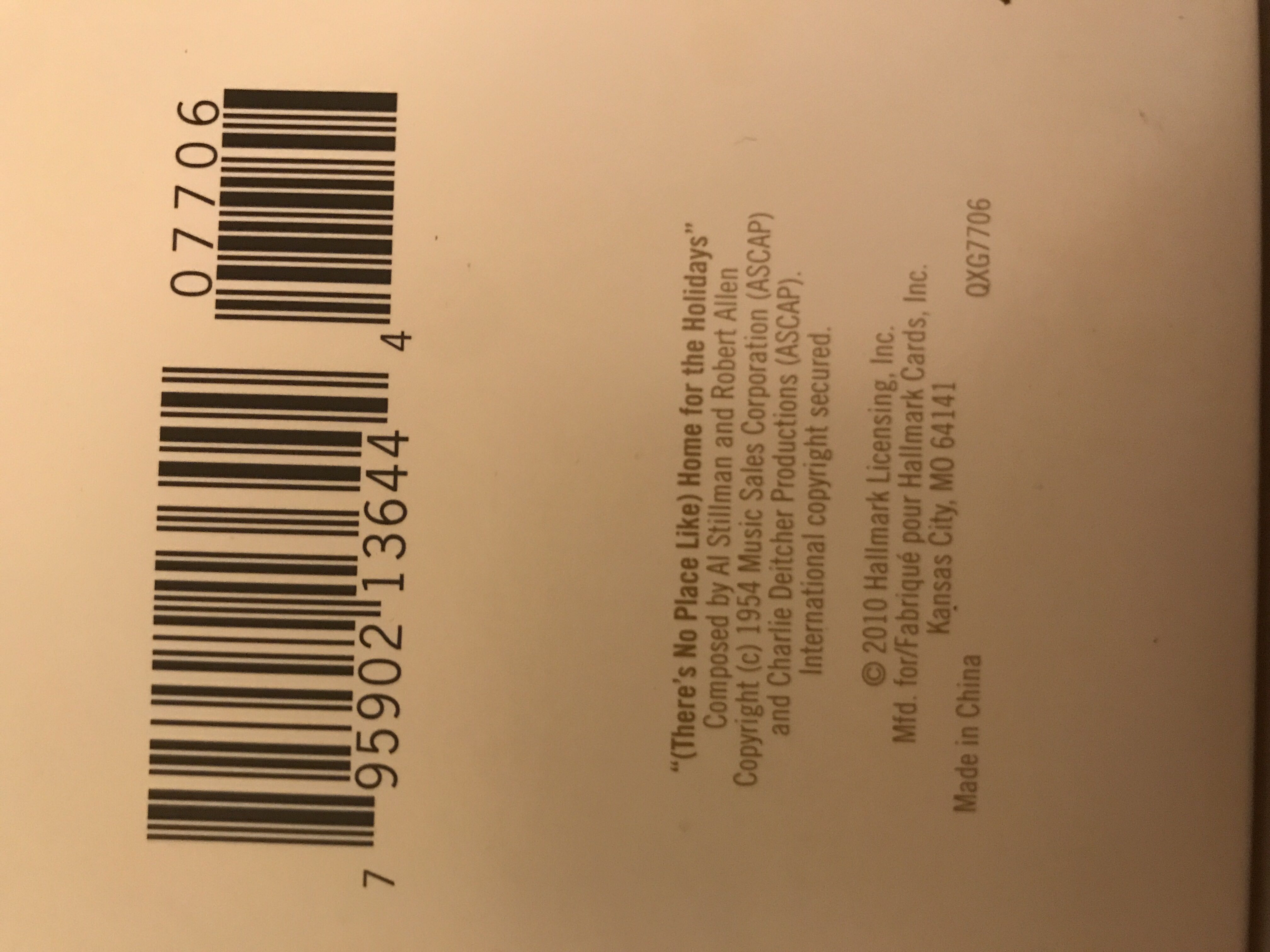 Home for the Holidays mountain* - Home For The Holidays (Home for the Holidays) ornament collectible [Barcode 795902136444] - Main Image 3
