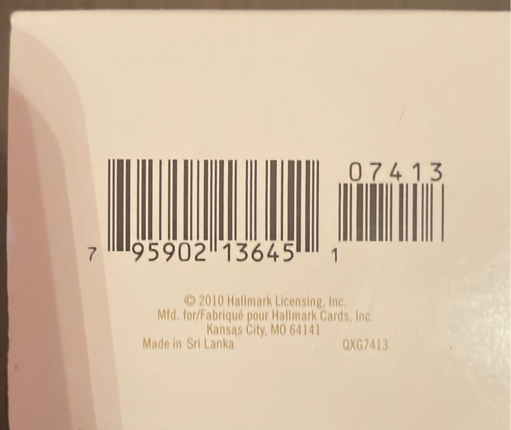 Ho-Ho-Hole In One - Sports (Miscellaneous) ornament collectible [Barcode 795902136451] - Main Image 3