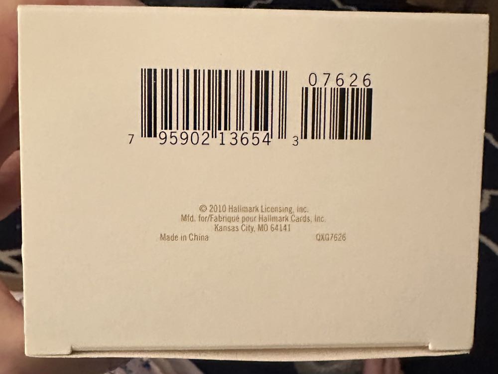 Clara And The Nutcracker - Hallmark Keepsake (Other) ornament collectible [Barcode 795902136543] - Main Image 3