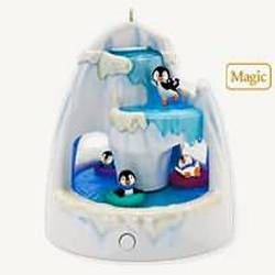 Frosty Falls - Unofficial Penguin Series (Keepsake Ornament) ornament collectible [Barcode 795902136598] - Main Image 2