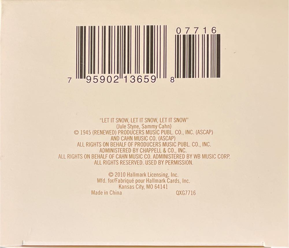 Frosty Falls - Unofficial Penguin Series (Keepsake Ornament) ornament collectible [Barcode 795902136598] - Main Image 4