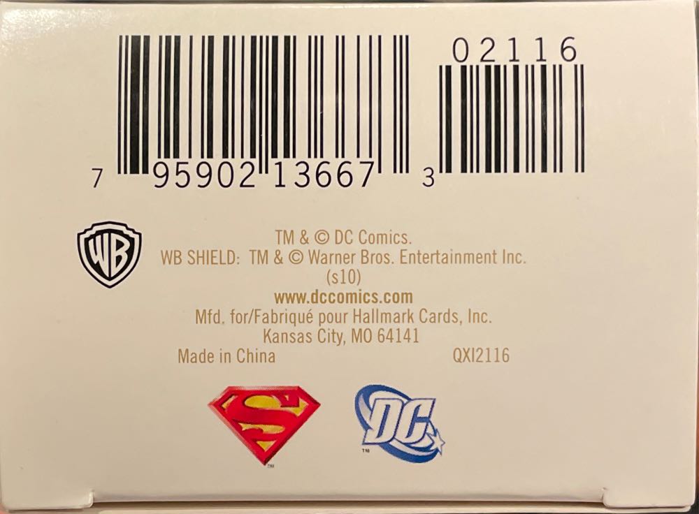 The Last Son of Krypton - Superman (DC Superheroes) ornament collectible [Barcode 795902136673] - Main Image 3