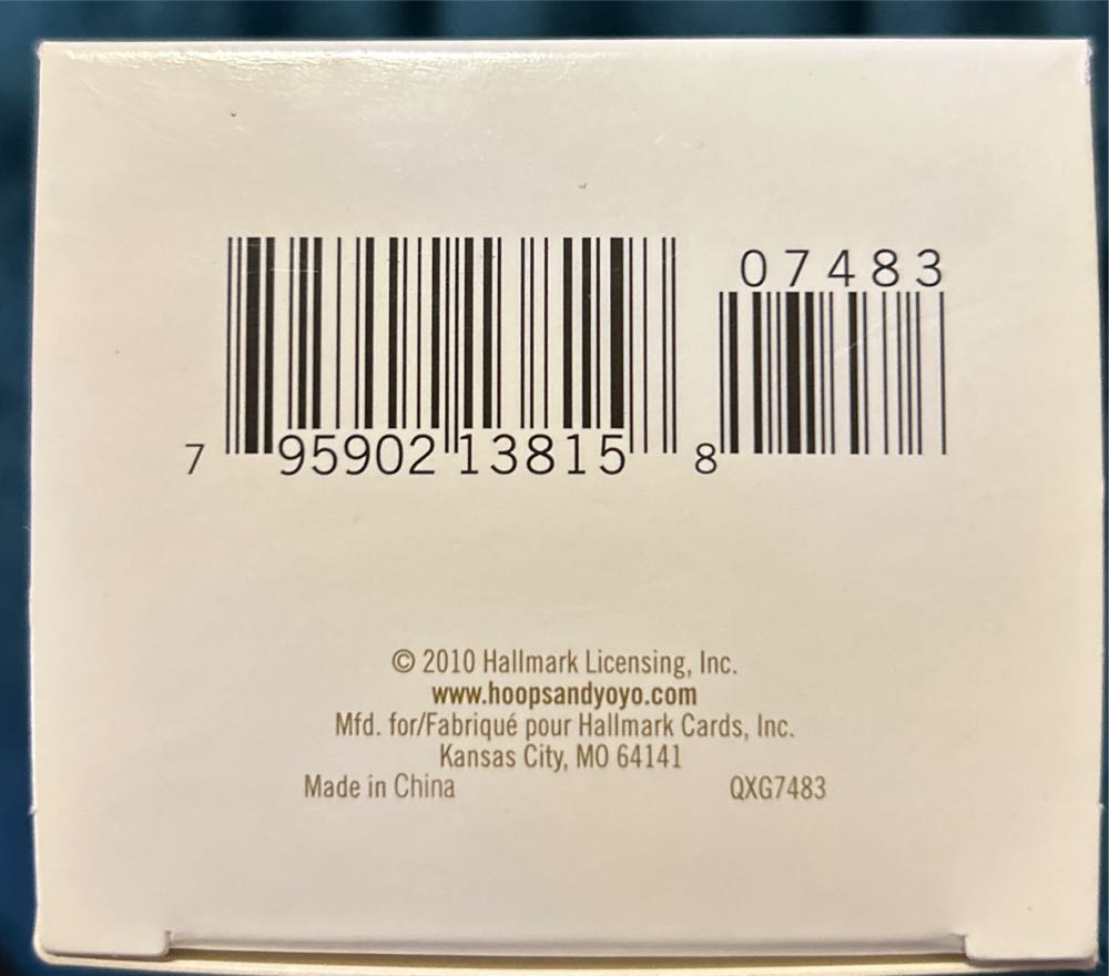 Goodies For Santa? Hoops and & Yo Yo / Funny - Magic Sound (Hoops & Yoyo) ornament collectible [Barcode 795902138158] - Main Image 3