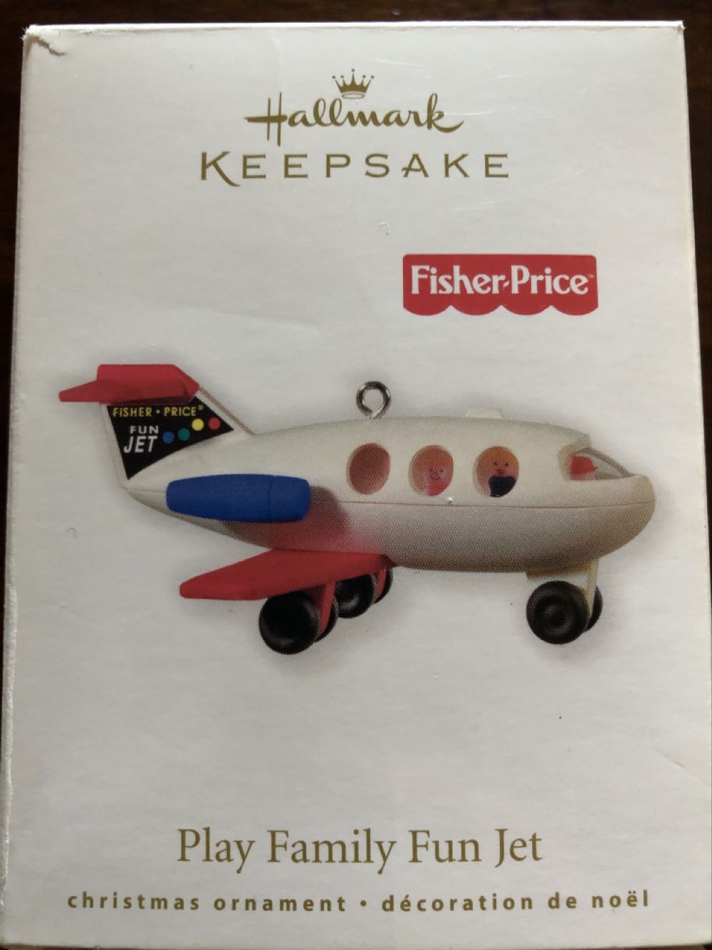 Play Family Fun Jet - Fisher Price (Toys) ornament collectible [Barcode 795902138233] - Main Image 3