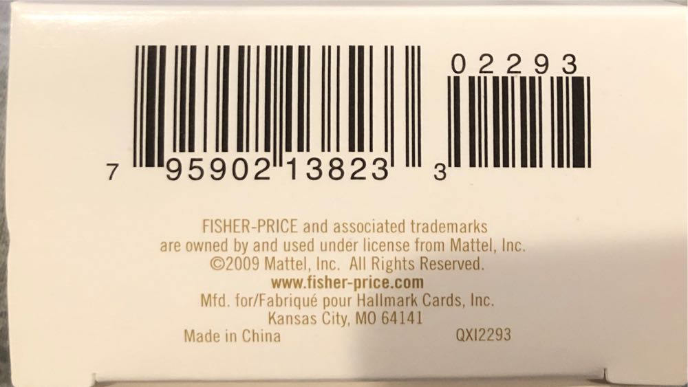 Play Family Fun Jet - Fisher Price (Toys) ornament collectible [Barcode 795902138233] - Main Image 4