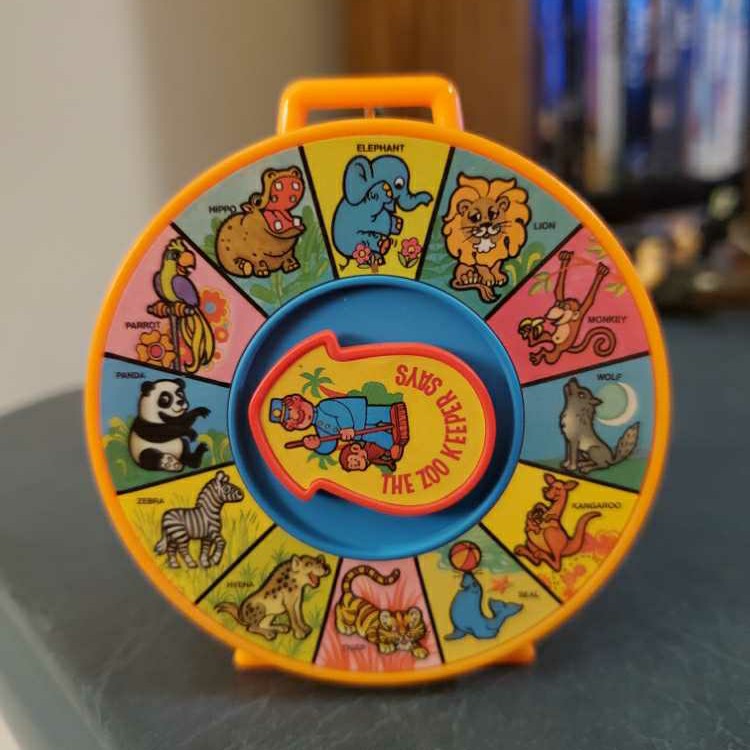 The Zookeeper Says - Fisher Price (Toys & Games) ornament collectible [Barcode 795902138554] - Main Image 3