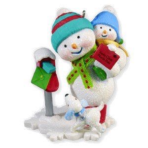 3rd Santa’s Wish List Letter - Making Memories (Series) ornament collectible [Barcode 795902138677] - Main Image 1