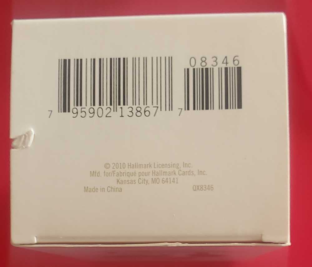 3rd Santa’s Wish List Letter - Making Memories (Series) ornament collectible [Barcode 795902138677] - Main Image 3