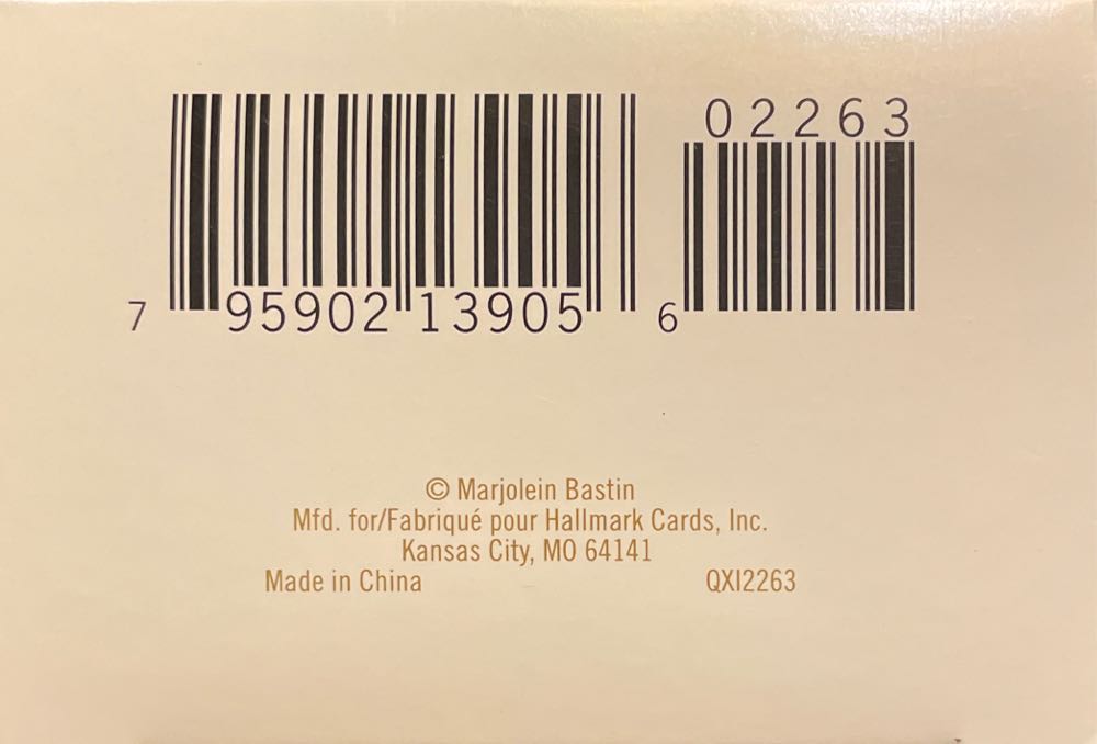 Season Of Beauty - Natures Sketchbook (Marjolein Bastin) ornament collectible [Barcode 795902139056] - Main Image 4