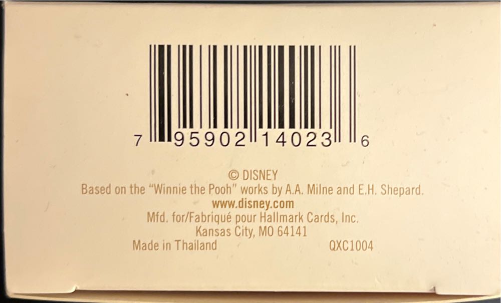 Disney / Pooh:  A Tree For Three - Pooh and Friends (Disney) ornament collectible [Barcode 795902140236] - Main Image 4