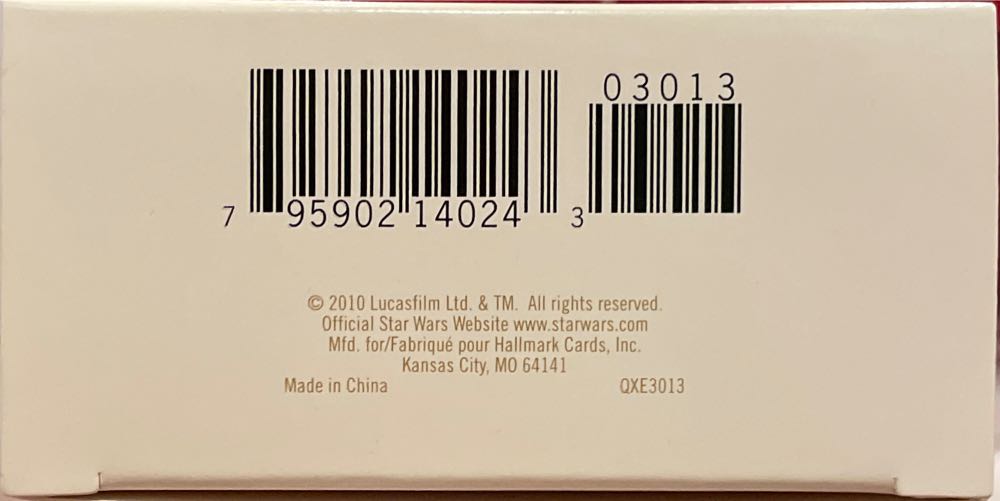 Lando Calrissian - Star Wars: The Empire Strikes Back (Limited Quantity) ornament collectible [Barcode 795902140243] - Main Image 3