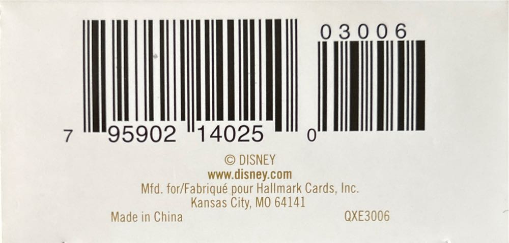 Nightmare Before Christmas 2010 The Mayor Of Halloween Town (Limited) - The Nightmare Before Christmas (Disney Tim Burton’s The Nightmare Before Christmas) ornament collectible [Barcode 795902140250] - Main Image 3