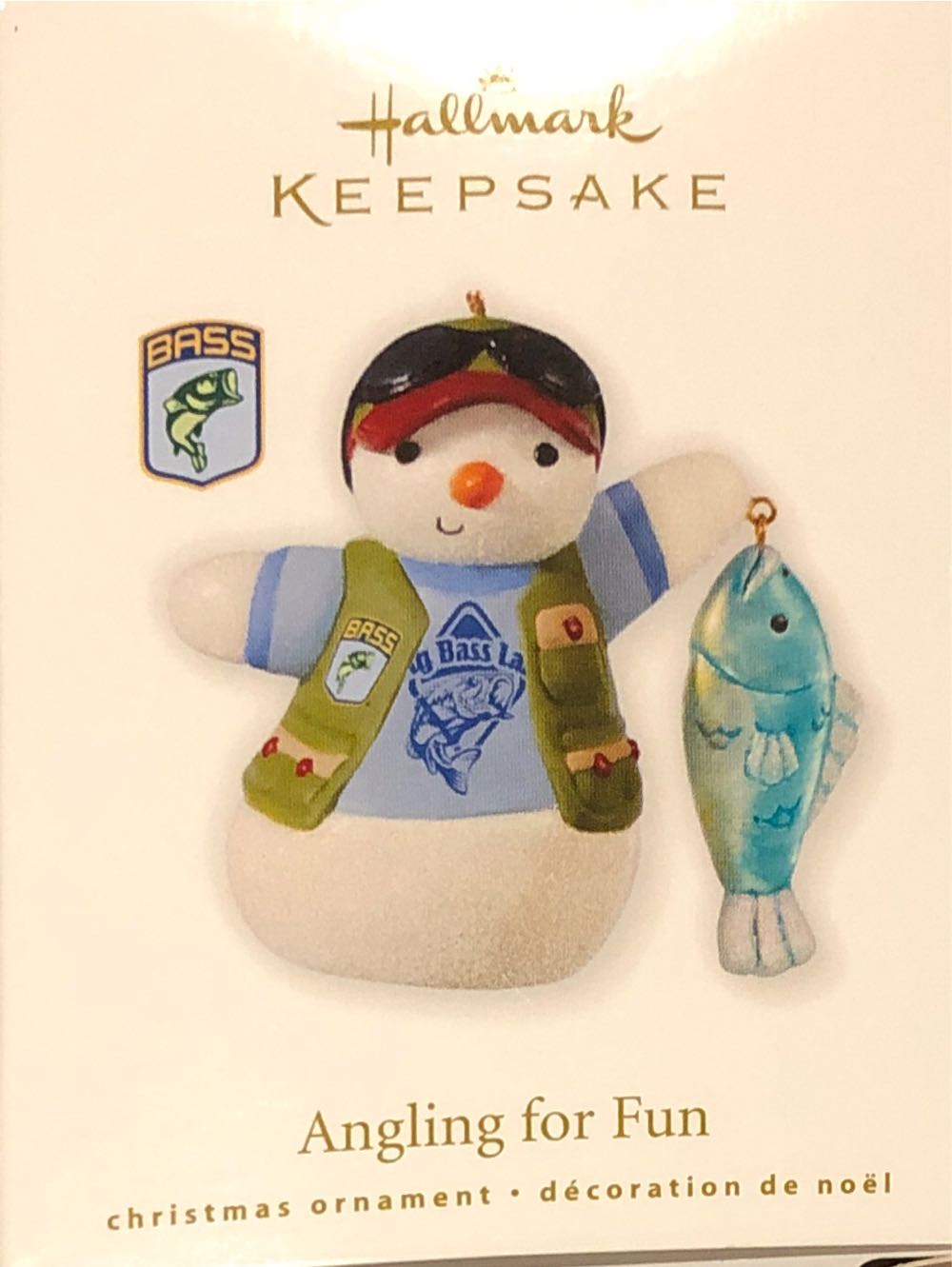 Angling For Fun - Fishing (Fishing) ornament collectible [Barcode 795902140335] - Main Image 3