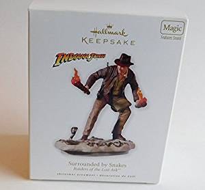 Indiana Jones:  Indiana Jones - Raiders Of The Lost Ark (Raiders Of The Lost Ark) ornament collectible [Barcode 795902140670] - Main Image 2