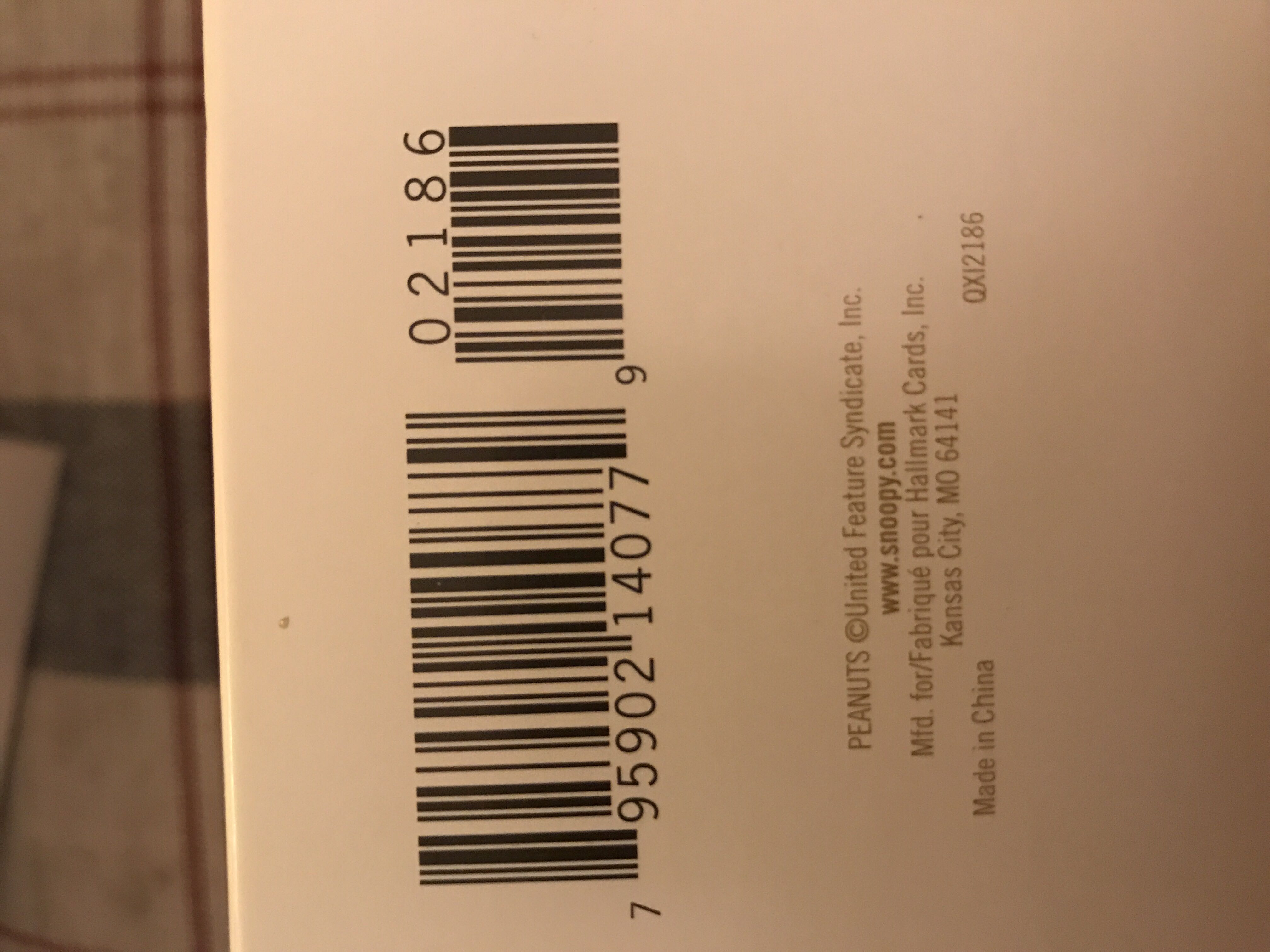 Merry Christmas, Charlie Brown! - The Peanuts Gang (Peanuts) ornament collectible [Barcode 795902140779] - Main Image 4