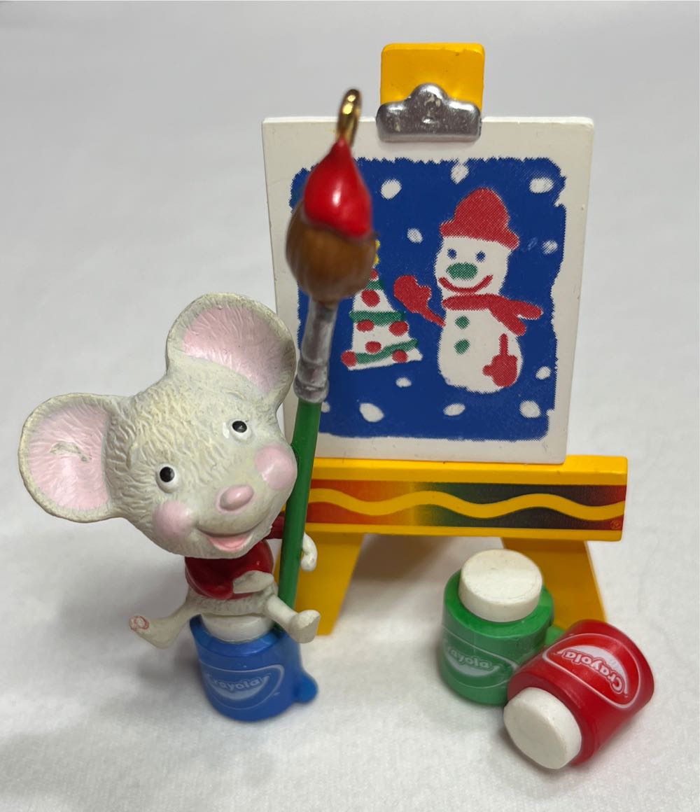 Cheery Masterpiece, A - Crayola Crayons (Crayola) ornament collectible [Barcode 795902140854] - Main Image 3