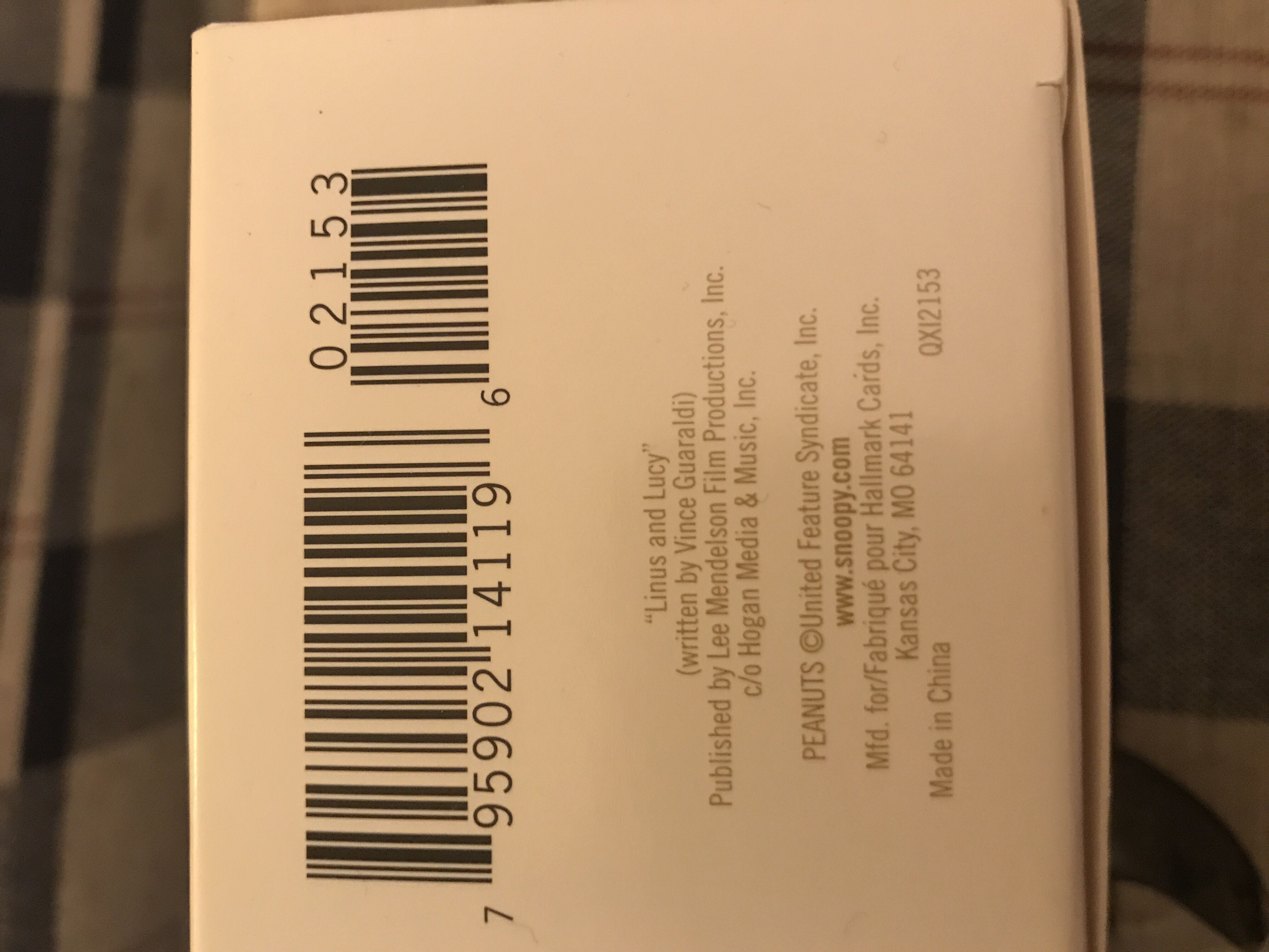 In The Groove - The Peanuts Gang (Peanuts) ornament collectible [Barcode 795902141196] - Main Image 2