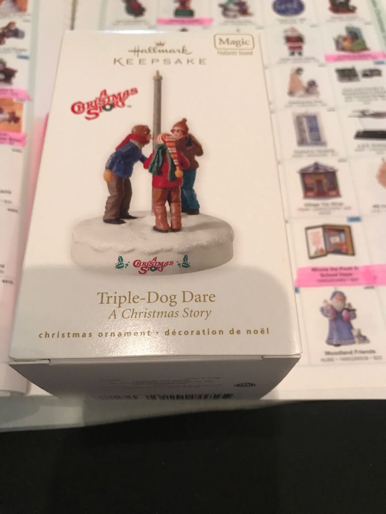 2010 Triple-Dog Dare - A Christmas story (A Christmas Story) ornament collectible [Barcode 795902142162] - Main Image 2