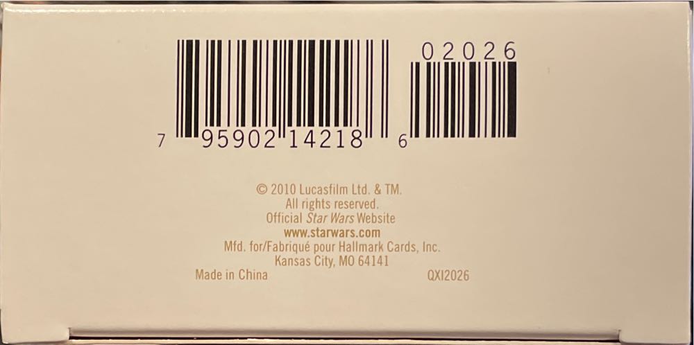 Star Wars:  Rebel Snowspeeder - Star Wars: The Empire Strikes Back (Star Wars) ornament collectible [Barcode 795902142186] - Main Image 3