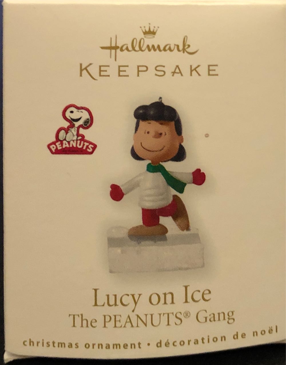 Lucy On Ice - Peanuts Gang On Ice (Peanuts) ornament collectible [Barcode 795902142452] - Main Image 4