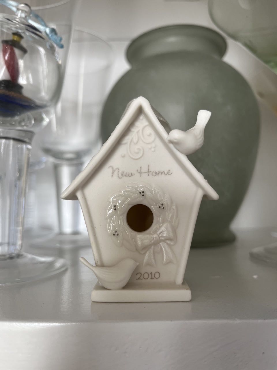 New Home - New Home (Porcelain) ornament collectible [Barcode 795902144296] - Main Image 3