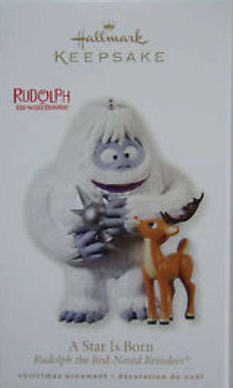 Rudolph: A Star Is Born - Rudolph The Red-Nosed Reindeer (Rudolph The Red-Nosed Reindeer) ornament collectible [Barcode 795902144791] - Main Image 2