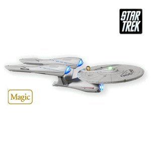 U.S.S. Enterprise - Keepsake (Star Trek (2009)) ornament collectible [Barcode 795902144845] - Main Image 2
