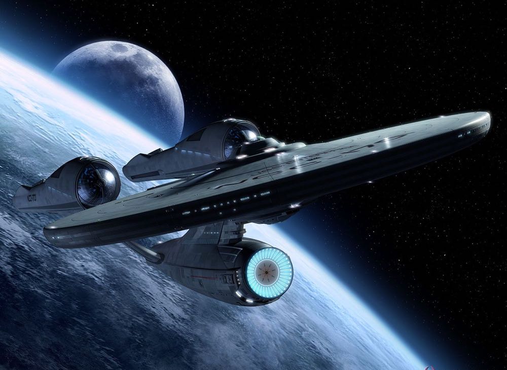 U.S.S. Enterprise - Keepsake (Star Trek (2009)) ornament collectible [Barcode 795902144845] - Main Image 4