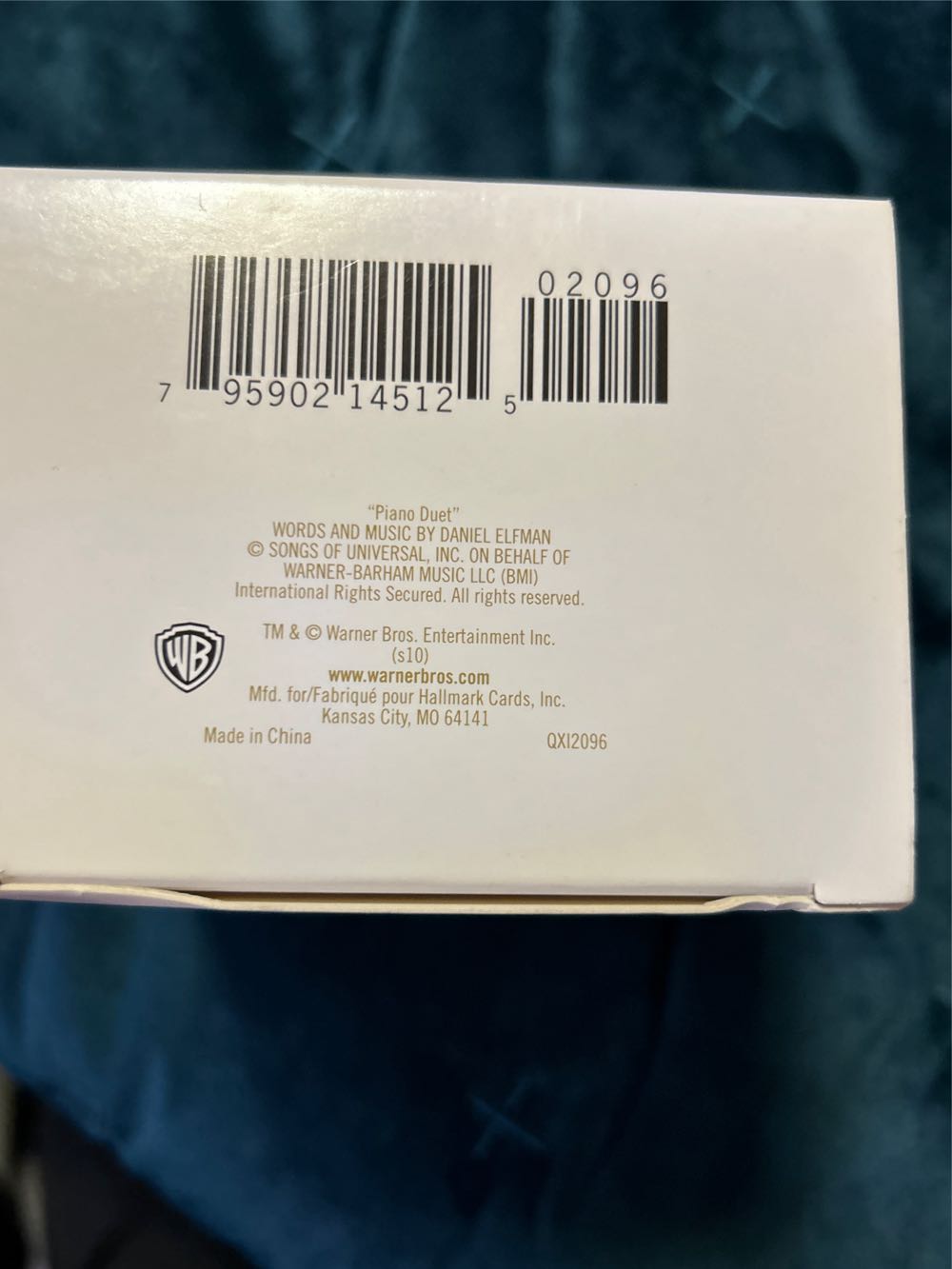 Corpse Bride A Spirited Duet - Corpse Bride (Tim Burton’s Corpse Bride) ornament collectible [Barcode 795902145125] - Main Image 4