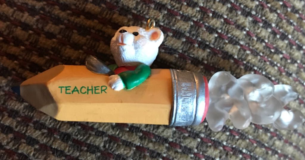 Rocket To Success - None - Teacher (Teacher) ornament collectible [Barcode 015012438000] - Main Image 2