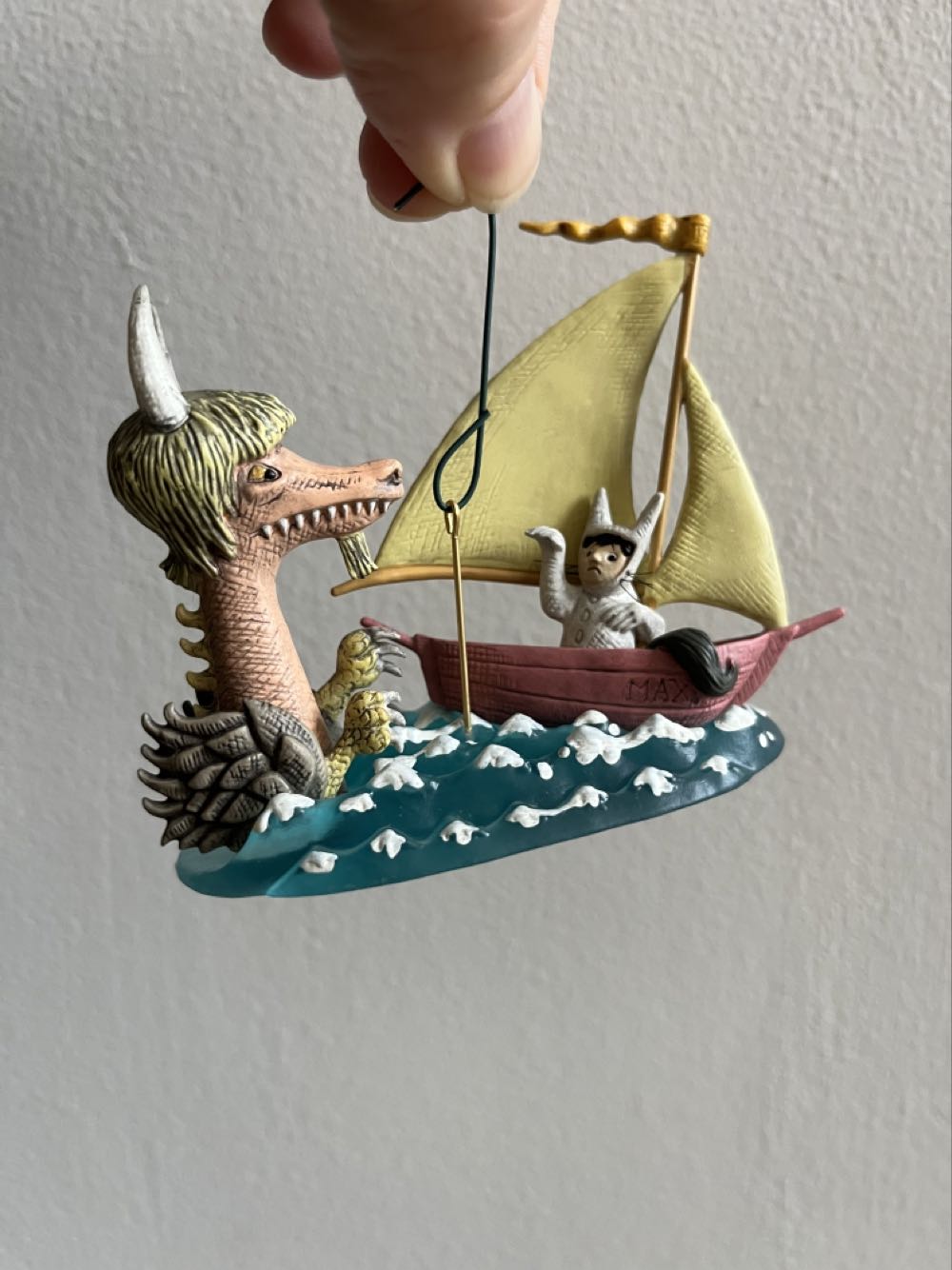 Max Sets Sail - Where The Wild Things Are (Childrens Book) ornament collectible [Barcode 795902146849] - Main Image 3