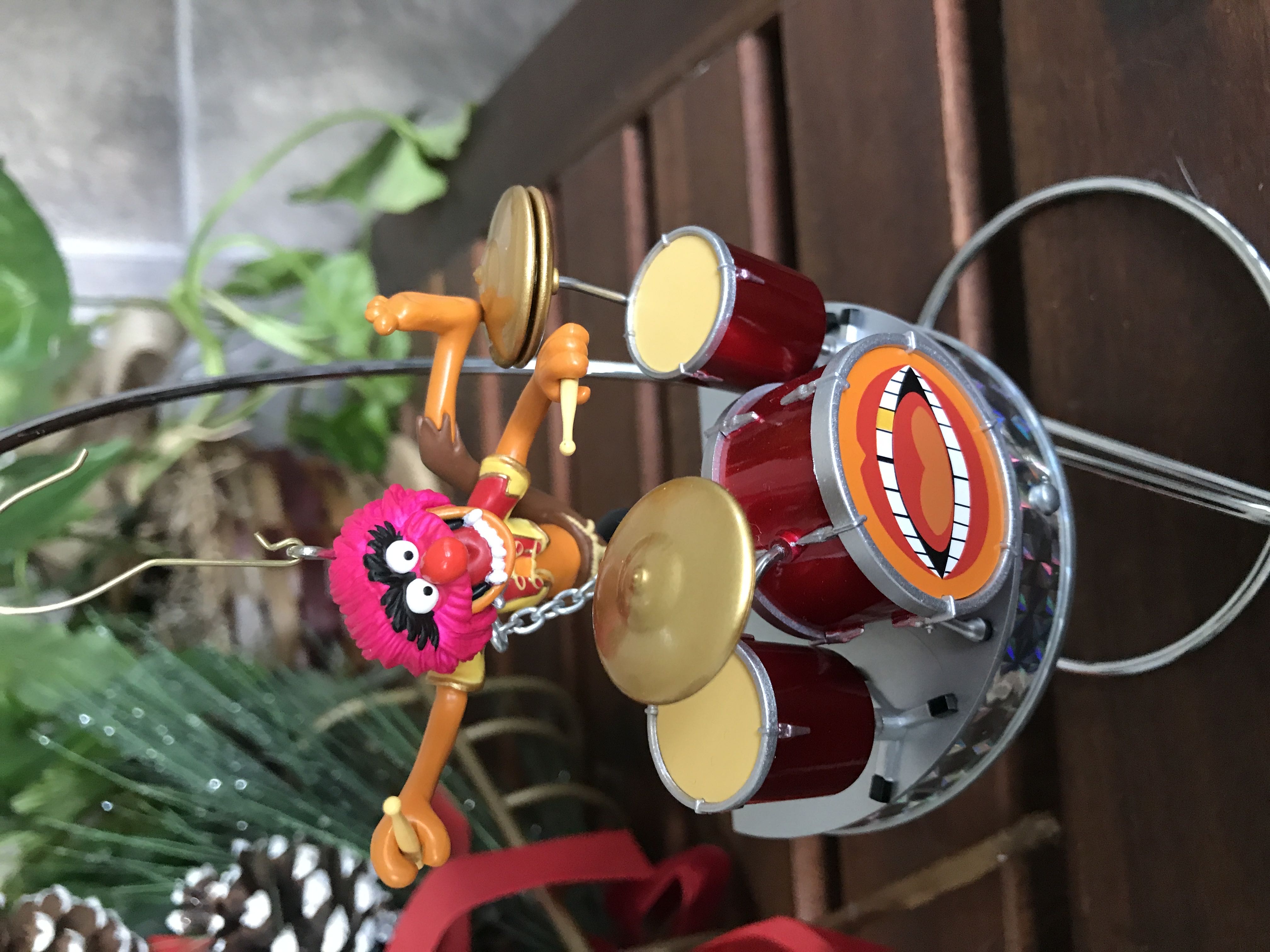 Muppets: The Muppet Show “Animal” Ornament - The Muppet Show (The Muppets) ornament collectible [Barcode 795902146900] - Main Image 3