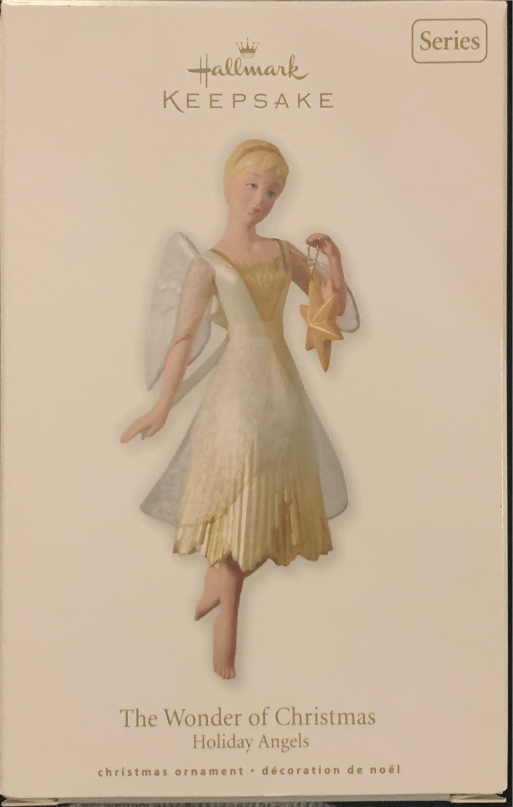 Holiday Angels 5 - The Wonder Of Christmas - Holiday Angels (Angels) ornament collectible [Barcode 795902147372] - Main Image 4